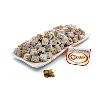 Dadak Lokum ve Kuruyemiş Çifte Kavrulmuş Antep Fıstıklı Mini Lokum 1 KG Dadak Lokum ve Kuruyemiş Çifte Kavrulmuş Antep Fıstıklı Mini Lokum 1 KG
