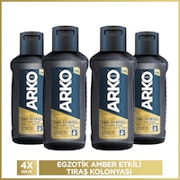 Arko Men Gold Power Tıraş Kolonyası 4 x 255 ML Arko Men Gold Power Tıraş Kolonyası 4 x 255 ML