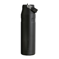 Stanley The Iceflow Flip Straw Pipetli Termos Bardak 1.06 L Siyah Stanley The Iceflow Flip Straw Pipetli Termos Bardak 1.06 L Siyah