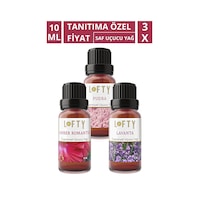 Lofty Pudra Lavanta Amber Uçucu Yağ Buhurdanlık Esansı Oda Kokusu 10 ML Lofty Pudra Lavanta Amber Uçucu Yağ Buhurdanlık Esansı Oda Kokusu 10 ML