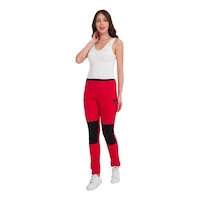 Q&Steinbock Kadın Tayt Afrodit Outdoor Spandex-23601 Kırmızı Q&Steinbock Kadın Tayt Afrodit Outdoor Spandex-23601 Kırmızı