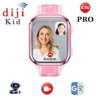 Dijikid 4.5G PRO Görüntülü Görüşmeli Akıllı Çocuk Saati (Distribütör Garantili) Dijikid 4.5G PRO Görüntülü Görüşmeli Akıllı Çocuk Saati (Distribütör Garantili)