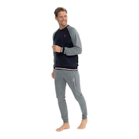 U.s. Polo Assn. Erkek Uzun Kollu Paçaları Lastikli Pijama Takımı 001 U.s. Polo Assn. Erkek Uzun Kollu Paçaları Lastikli Pijama Takımı 001