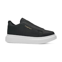 Günlük Erkek Sneaker Casual Kalın Yüksek Queen Taban Oval Burun Bant Detaylı Spor Ayakkabı 109 Siyah Beyaz Günlük Erkek Sneaker Casual Kalın Yüksek Queen Taban Oval Burun Bant Detaylı Spor Ayakkabı 109 Siyah Beyaz