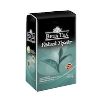 Beta Tea Yüksek Tepeler Siyah Dökme Çay 12 x 1 KG Beta Tea Yüksek Tepeler Siyah Dökme Çay 12 x 1 KG