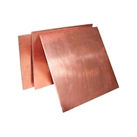 0.5 mm Bakır Levha Sac Plaka 250x1000 mm 0.5 mm Bakır Levha Sac Plaka 250x1000 mm