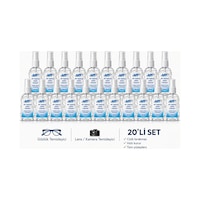 Modatüm Gözlük Camı Temizleme Spreyi 20 Adet 50ml, Tv-tablet Ekranı Çok Amaçlı Temizleme Spreyi Modatüm Gözlük Camı Temizleme Spreyi 20 Adet 50ml, Tv-tablet Ekranı Çok Amaçlı Temizleme Spreyi