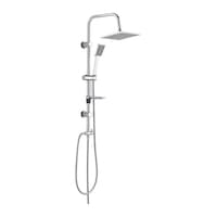 Tema 53240 Rain Quadro Tepe Duş Takımı Seti Krom Tema 53240 Rain Quadro Tepe Duş Takımı Seti Krom