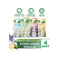 Air Wick Elektrikli Oda Kokusu Yedek Şişe 4'lü Air Wick Elektrikli Oda Kokusu Yedek Şişe 4'lü