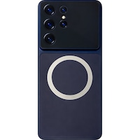 Samsung Galaxy S26 Ultra Uyumlu Kamera Korumalı Magsafe Wireless Şarj Özellikli Full Glass Arka Kapak Samsung Galaxy S26 Ultra Uyumlu Kamera Korumalı Magsafe Wireless Şarj Özellikli Full Glass Arka Kapak