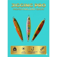 80 Gr Slow Jig Yemi 3'lü Set 80 Gr Slow Jig Yemi 3'lü Set