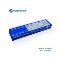 Magmaweld Eı 316L 3,25X300 Paslanmaz Çelik Örtülü Elektrod 60 Adet - 13017MJEM1 Magmaweld Eı 316L 3,25X300 Paslanmaz Çelik Örtülü Elektrod 60 Adet - 13017MJEM1