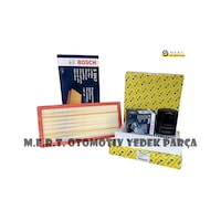 Fiat Egea 1.4 Benzinli Filtre Bakım Seti (Hava-Yağ-Polen) (486788183) Fiat Egea 1.4 Benzinli Filtre Bakım Seti (Hava-Yağ-Polen) (486788183)