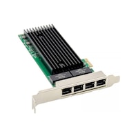 Pcı e x1 4 port Gigabit ethernet ağ kartı 10/100/1000 Pcı e x1 4 port Gigabit ethernet ağ kartı 10/100/1000