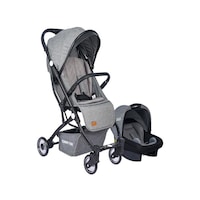 Tommybaby - Mia Kabin Travel Bebek Arabası Black Kabin Boy Tommybaby - Mia Kabin Travel Bebek Arabası Black Kabin Boy