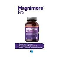 Magnimore Pro Magnezyum ve Vitaminler Takviye Edici Gıda 90 Kapsül Magnimore Pro Magnezyum ve Vitaminler Takviye Edici Gıda 90 Kapsül