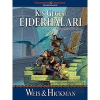 Ejderha Mızrağı Destanı 2 - Kış Gecesi Ejderhaları- İthaki Yayınları Ejderha Mızrağı Destanı 2 - Kış Gecesi Ejderhaları- İthaki Yayınları