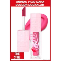 Maybelline New York Lifter Plump Dudak Parlatıcısı 003 Pink Sting Maybelline New York Lifter Plump Dudak Parlatıcısı 003 Pink Sting