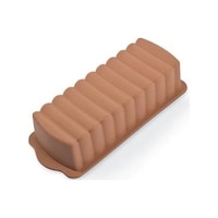 Silicolife Baton Kek Kalıbı Kahverengi Silicolife Baton Kek Kalıbı Kahverengi