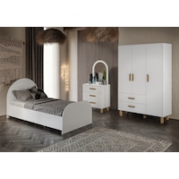 Bohem Çocuk Odası Takımı Tamamı Mdf Bohem Çocuk Odası Takımı Tamamı Mdf