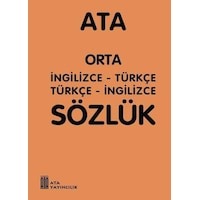 Ata Yayıncılık Ata Orta İngilizce - Türkçe. Türkçe - İngili N11.1215 Ata Yayıncılık Ata Orta İngilizce - Türkçe. Türkçe - İngili N11.1215