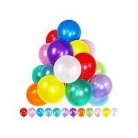 Vıp 100 Pcs Metallıc Multi Colors Balloon Vıp Kalite Parlak Metalik Renkli Balon Helyum Gazı Uyumlu Vıp 100 Pcs Metallıc Multi Colors Balloon Vıp Kalite Parlak Metalik Renkli Balon Helyum Gazı Uyumlu