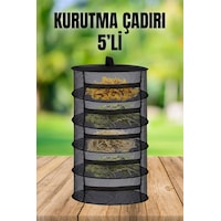 Tineke 5 Katlı Fermuarlı Meyve Sebze Kurutma Filesi Katlanabilir Doğal Kurutma Sepeti Siyah Siyah Tineke 5 Katlı Fermuarlı Meyve Sebze Kurutma Filesi Katlanabilir Doğal Kurutma Sepeti Siyah Siyah