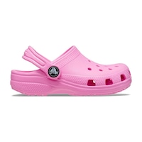 Crocs Classic Clog Unisex Çocuk Terlik Pembe Crocs Classic Clog Unisex Çocuk Terlik Pembe