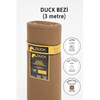 Premier Metrelik Duck Keten Kumaş Su İtici Bez 3 Metre Drk7447 - Kahverengi Premier Metrelik Duck Keten Kumaş Su İtici Bez 3 Metre Drk7447 - Kahverengi