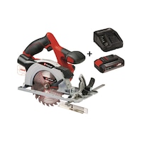 Einhell TE-CS 18/150 Li Daire Testere + 2.5 Ah Starter Kit Einhell TE-CS 18/150 Li Daire Testere + 2.5 Ah Starter Kit