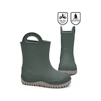 Deno Kids Denokids Erkek Çocuk Haki Renk Su Geçirmez Yağmur Botu 24-33 N Çok Renkli Deno Kids Denokids Erkek Çocuk Haki Renk Su Geçirmez Yağmur Botu 24-33 N Çok Renkli