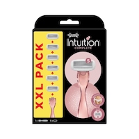 Wilkinson Sword Intuition Complete Kadın Tıraş Bıçağı 6 Yedek Kartuş + 1 Sap Wilkinson Sword Intuition Complete Kadın Tıraş Bıçağı 6 Yedek Kartuş + 1 Sap