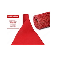 100x600cm Kırmızı Kıvırcık Paspas-halı Kaymaz Yolluk Lidya 14mm Kırmızı 100x600cm Kırmızı Kıvırcık Paspas-halı Kaymaz Yolluk Lidya 14mm Kırmızı