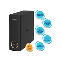 Philips Direkt Akışlı Dijital Su Arıtma Cihazı Aut8990/10 800 Gpd Siyah Philips Direkt Akışlı Dijital Su Arıtma Cihazı Aut8990/10 800 Gpd Siyah