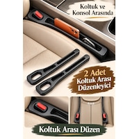 Mucit Home 2 Adet Araba Koltuk Arası Düşme Engelleyici Organizer Araç İçi Telefon Tutucu Siyah Renk Mucit Home 2 Adet Araba Koltuk Arası Düşme Engelleyici Organizer Araç İçi Telefon Tutucu Siyah Renk