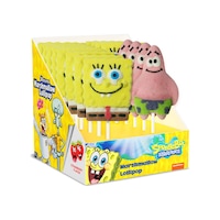 Relkon Lisanslı Sponge Bob Square Pants Marshmallow Lolipop 12 x 45 G Relkon Lisanslı Sponge Bob Square Pants Marshmallow Lolipop 12 x 45 G