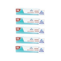 Aqua Alkol Swap Cilt Temizleme Mendili 5 x 100'lü Aqua Alkol Swap Cilt Temizleme Mendili 5 x 100'lü