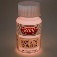 Rich Glow İn The Dark Gece Parlayan Hayalet Boya 50Cc Pembe Rich Glow İn The Dark Gece Parlayan Hayalet Boya 50Cc Pembe