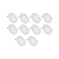 Cata Ct-5145 10 Adet 6w Slim Led Panel Alüminyum - Gün Işığı Cata Ct-5145 10 Adet 6w Slim Led Panel Alüminyum - Gün Işığı