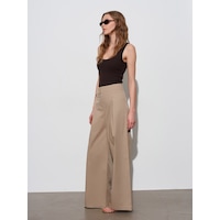 Dilvin 32807 Bra-free Atlet-koyu Kahve