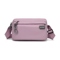 Smart Bags Ten Orta Boy Çok Cepli Ultra Hafif Kumaş Kadın Omuz Ve Postacı Çanta Ten Rengi Smart Bags Ten Orta Boy Çok Cepli Ultra Hafif Kumaş Kadın Omuz Ve Postacı Çanta Ten Rengi