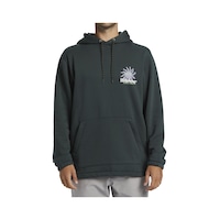 Billabong Compass Erkek Kapüşonlu Sweatshirt Yeşil Yeşil Billabong Compass Erkek Kapüşonlu Sweatshirt Yeşil Yeşil