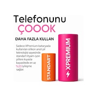 Xpremium Samsung Uyumlu A33 5g Sm-a336 Batarya Pil Süper Yüksek Kalite 5000 Mah Xpremium Samsung Uyumlu A33 5g Sm-a336 Batarya Pil Süper Yüksek Kalite 5000 Mah