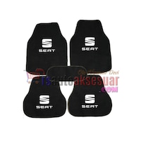 Seat Ibıza Halı Paspas Siyah Renk. Seat Ibıza Halı Paspas Siyah Renk.