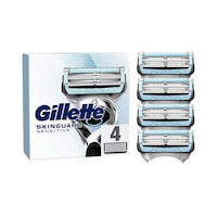 Gillette Skinguard Sensitive 4 Adet Yedek Tıraş Bıçağı Gillette Skinguard Sensitive 4 Adet Yedek Tıraş Bıçağı