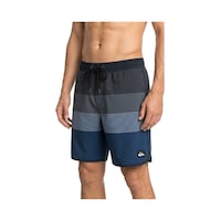 Quiksilver Stretch Scallop Erkek Deniz Şortu Antrasit Quiksilver Stretch Scallop Erkek Deniz Şortu Antrasit