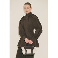 Manuka Ruth Kapaklı Mini Kanvas Çanta Kahverengi Ss26cnt00024-122 Kahverengi Manuka Ruth Kapaklı Mini Kanvas Çanta Kahverengi Ss26cnt00024-122 Kahverengi