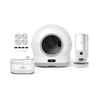 Xenon Smart Akıllı Otomatik Kameralı Kedi Tuvaleti Paslanmaz Çelik Kaseli 5lt Mama Kabı Led Işıklı Su Pınarı Ve Filtre 4'lü Pet Seti Xenon Smart Akıllı Otomatik Kameralı Kedi Tuvaleti Paslanmaz Çelik Kaseli 5lt Mama Kabı Led Işıklı Su Pınarı Ve Filtre 4'lü Pet Seti