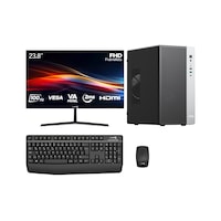 Turbox TX8481 R5-5500 16 GB 512 GB SSD 4 GB GT740 23.8" Free Dos Masaüstü Oyuncu Bilgisayarı Turbox TX8481 R5-5500 16 GB 512 GB SSD 4 GB GT740 23.8" Free Dos Masaüstü Oyuncu Bilgisayarı