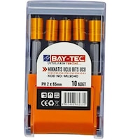 Eua Akkemik Baytech Mıknatıs Uçlu Bist Ucu Ph2x65 - 10 Adet Eua Akkemik Baytech Mıknatıs Uçlu Bist Ucu Ph2x65 - 10 Adet